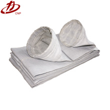 Woven fiber glass filter bag